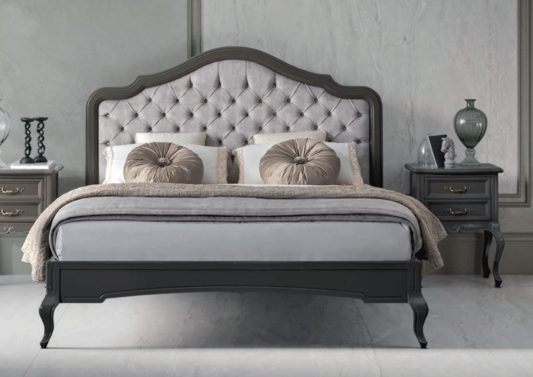 Кровать Verdi Fumo Ramato