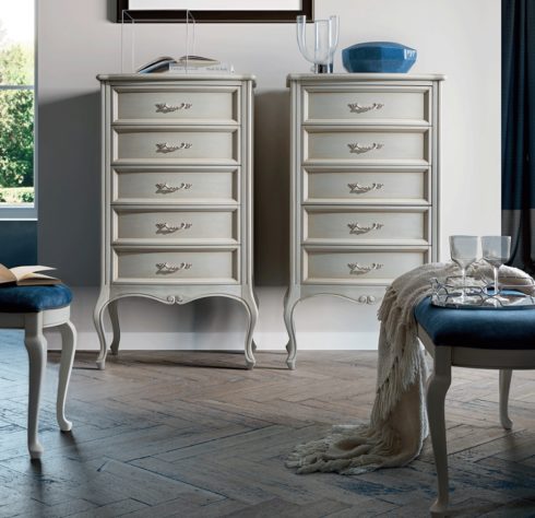 Высокий комод Verdi Avorio Patinato Высокий комод Verdi Avorio Patinato