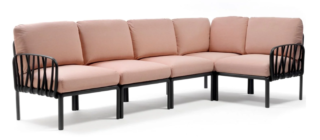 Диван угловой уличный Komodo 5